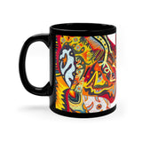 Spirit Dance 11oz Black Mug