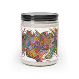 Freedom 100% Organic Scented Candle, 9oz