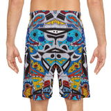 Cascading Grace Basketball Shorts