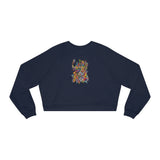 Rainbow Soul Women's Cropped Fleece Pullover