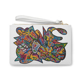 Rainbow Soul Clutch Bag