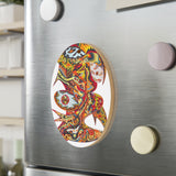 Spirit Dance Wooden Ornaments