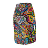 Rainbow Soul Women's Pencil Skirt