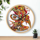 Spirit Dance Wall clock