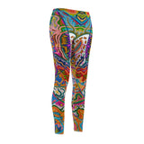 Freedom Women's Cut & Sew Casual Leggings