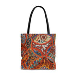 Divine Unity AOP Tote Bag