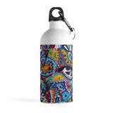 Cascading Grace 100% Organic Stainless Steel Water Bottle