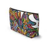 Rainbow Soul Accessory Pouch w T-bottom