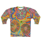 Multidimensional AOP Unisex Sweatshirt