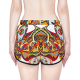 Spirit Dance Women's Relaxed Shorts (AOP)