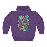 Cascading Grace Unisex Heavy Blend™ Hooded Sweatshirt