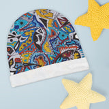 Cascading Grace Baby Beanie