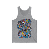 Cascading Grace Unisex Jersey Tank