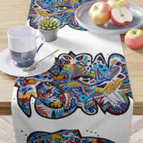 Cascading Grace Table Runner