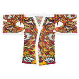 Spirit Dance Long Sleeve Kimono Robe