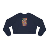 Freedom Women's Cropped Fleece Pullover