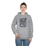 Cascading Grace 100% Organic Unisex EcoSmart® Pullover Hoodie Sweatshirt