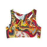 Spirit Dance Seamless Sports Bra (AOP)