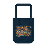 Rainbow Soul 100% Organic Canvas Tote Bag
