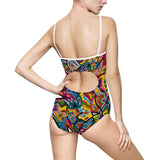 Rainbow Soul Women's One-piece Swimsuit