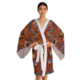 Divine Unity Long Sleeve Kimono Robe