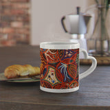 Divine Unity Heart-Shaped Mug