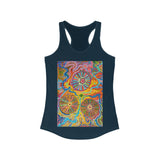 Multidimensional Women's Ideal Racerback Tank