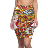 Spirit Dance Women's Pencil Skirt