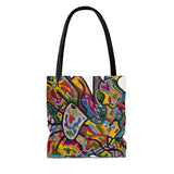 Rainbow Soul AOP Tote Bag