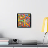 Multidimensional Gallery Canvas Wraps, Square Frame