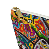 Rainbow Soul Accessory Pouch w T-bottom