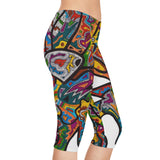 Rainbow Soul Women's Capri Leggings