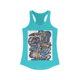 Cascading Grace Women's Ideal Racerback Tank