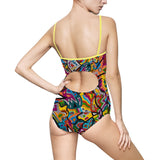 Rainbow Soul Women's One-piece Swimsuit