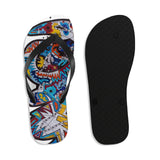 Cascading Grace Unisex Flip-Flops