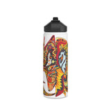 Spirit Dance Stainless Steel Water Bottle, Standard Lid