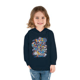Cascading Grace Toddler Pullover Fleece Hoodie