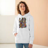 Rainbow Soul 100% Organic Unisex Cruiser Hoodie