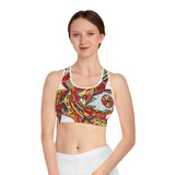 Spirit Dance Sports Bra (AOP)