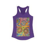Multidimensional Women's Ideal Racerback Tank