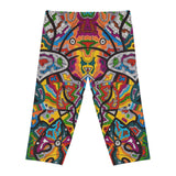 Rainbow Soul Women's Capri Leggings