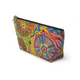Multidimensional Accessory Pouch w T-bottom