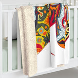 Spirit Dance Sherpa Fleece Blanket