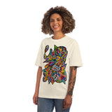 Rainbow Soul 100% Organic Unisex Fuser T-shirt