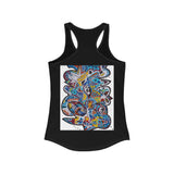 Cascading Grace Women's Ideal Racerback Tank