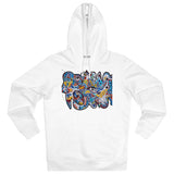 Cascading Grace 100% Organic Unisex Cruiser Hoodie