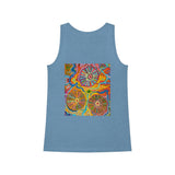 Multidimensional 100% Organic Women's Dreamer Tank Top
