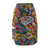 Rainbow Soul Women's Pencil Skirt