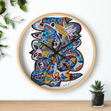 Cascading Grace Wall clock