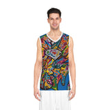 Rainbow Soul Basketball Jersey